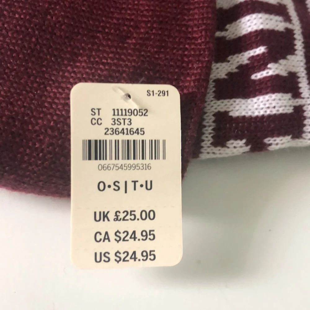 PINK Winter Hat - Picture 2 of 3